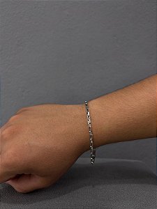 Pulseira Fina de Aço Inox – Leveza com Estilo