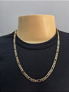 Corrente Banhada a Ouro 10 mm