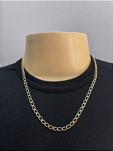 Corrente Banhada a Ouro