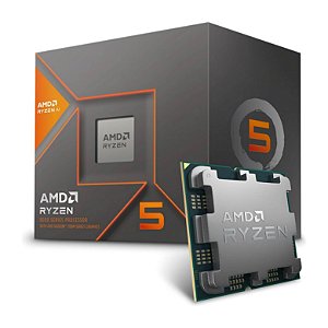 PROCESSADOR AMD RYZEN 8400F (AM5/6 CORES/12THREADS/4.7 GHZ/ 22MB CACHE/ SEM VÍDEO