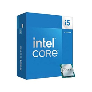 PROCESSADOR INTEL CORE I5 14400 14 GERAÇÃO 3.5 GHZ 4.7 GHZ TURBO 20MB LGA1700 GPU INTEGRADA