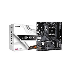 PLACA MAE AMD ASROCK A620MHDVM2 DDR5 AM5