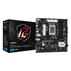 PLACA MAE ASROCK B660M PHANTOM GAMING 4 INTEL M-ATX DDR4 SOCKET LGA 1700