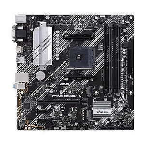 PLACA-MÃE ASUS PRIME B550M-A, AMD AM4, DDR4