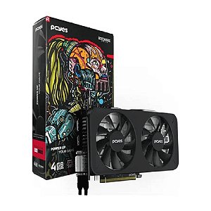 PLACA DE VIDEO AMD RADEON RX 570 4GB GDDR5 128 BITS DUAL-FAN GRAFFITI SERIES - PVRX570LP4GBDF