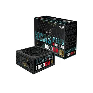 FONTE ATX MODULAR AEROCOOL KCAS 1000W 80 PLUS GOLD 1000GM