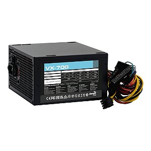 FONTE ATX 700W AEROCOOL VX700