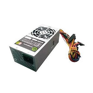 FONTE ATX TFX 250W BRAZIL SLIM 24 PINOS BPC-TFX250-PFC