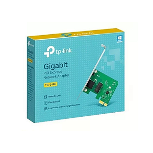 PLACA DE REDE PCI EXPRESS TP LINK TG-3468 10/100/1000 GIGABIT