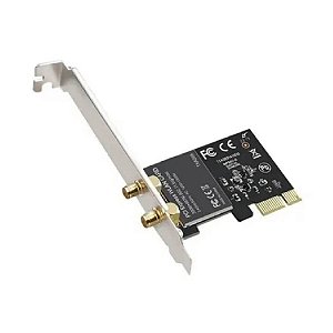 PLACA PCI EXPRESS WIRELESS 11AC DUAL BAND  KNUP KP-T119