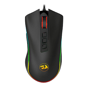 MOUSE USB GAMER REDRAGON COBRA 12400DPI M711 PRETO