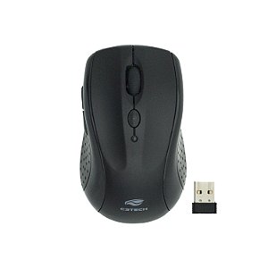 Mouse Sem Fio Dual Mode MBT12BK C3Tech