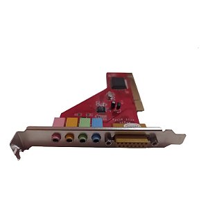 PLACA DE SOM PCI A CANAIS LOTUS LT-P256