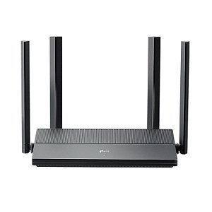 ROTEADOR TP LINK WIFI6 EX141 AA 1500 GIGABIT DUAL BAND 4 ANTENAS