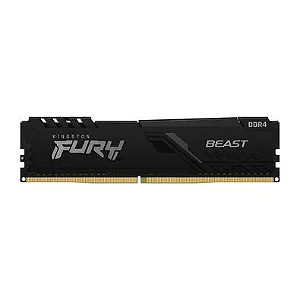 MEMORIA DESKTOP DDR4 8GB 3200MHZ KINGSTON FURY BEAST BLACK