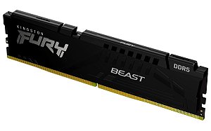 MEMORIA DESKTOP DDR5 16GB 5600MHZ KINGSTON FURY BEAST BLACK