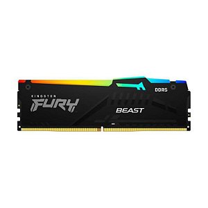 MEMORIA DESKTOP DDR5 16GB 6000MHZ KINGSTON FURY BEAST