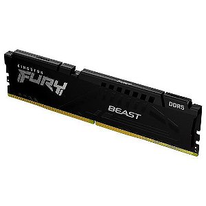 MEMÓRIA DESKTOP DDR5 32GB 5200MHZ KINGSTON FURY BEAST