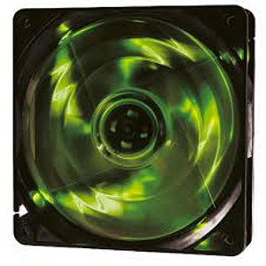 COOLER 120MM LED VERDE OEX F10