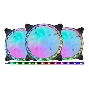 KIT COOLER KMEX AABDK1 ARGB STAR 3 FANS 120