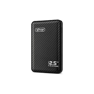 HD EXTERNO PORTATIL 2.5 500GB KNUP USB 3.0