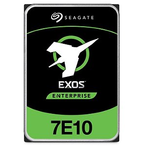 HD SATA 3.5 4 TERA SEAGATE EXOS 7E10 ENTERPRISE 7200RPM 256MB