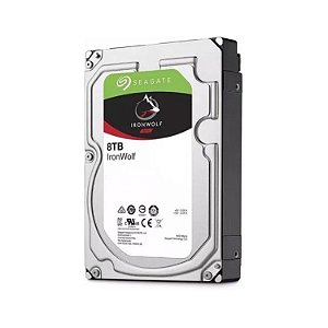 HDD DESKTOP SEAGATE IRONWOLF 8TB NAS SATA6 7200RPM 256MB