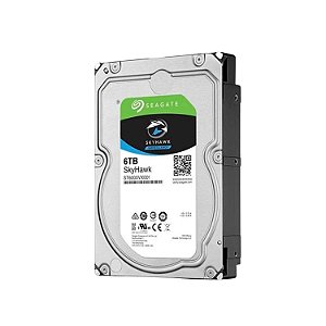HD 3.5 DESKTOP 6 TERA SEAGATE SKYHAWK SURVEILLANCE 7200RPM 256MB ST6000VX001