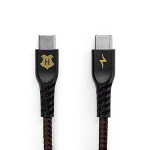 CABO USB TIPO C X TIPO C COLORS  IWILL - HARRY POTTER