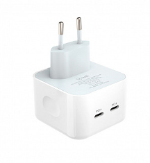 CARREGADOR FONTE CHARGE 35W 2 SAIDAS TIPO C IWILL - 1924