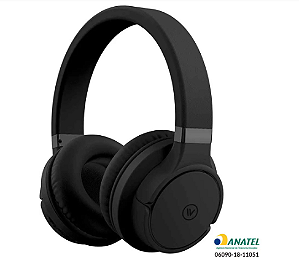 FONE DE OUVIDO BLUETOOTH ELITE BASS WIRELESS HEADPHONE  PRETO 1761 IWILL