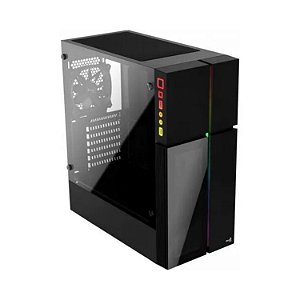 GABINETE AEROCOOL ATX PLAYA PRETO