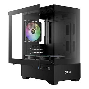 GABINETE GAMER GAMDIAS AURA GC9M ELITE ARGB
