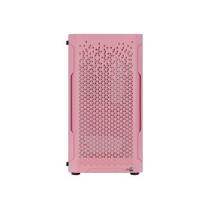 GABINETE GAMER AEROCOOL ATX TRINITY MINI G PK V1 ROSA