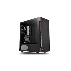 GABINETE GAMER THERMALTAKE H200 TG RGB