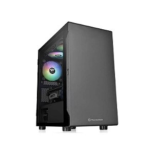 GABINETE THERMALTAKE VERSA S100 TG VIDRO TEMPERADO PRETO