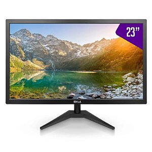 MONITOR  23" SKUL OFFICE LED 5MS COM HDMI VGA SM235MSY