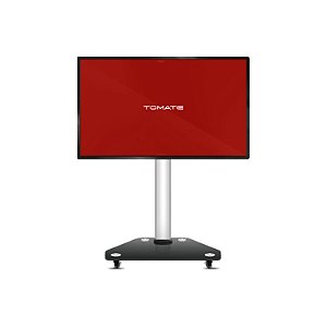 TV MONITOR 43" TELA SMART INTERATIVA TOUCH SCREEN COM BASE E RODIZIOS ANDROID TOMATE MTM-2105