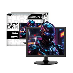 MONITOR 17" LED BRX HDMI/VGA MBRX17BK