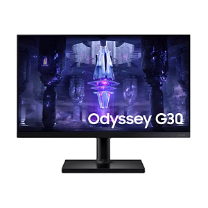 MONITOR GAMER 24"  SAMSUNG ODYSSEY G30  FULL HD 144HZ 1MS PRETO LS24BG300ELMZD