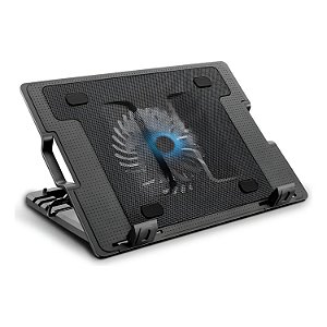 BASE NOTEBOOK  COOLER VERTICAL MULTILASER AC166