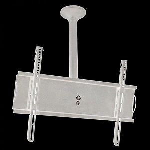 SUPORTE TV MULTIVISÃO DE TETO SKY PRO-M BRANCO 32" A 65"