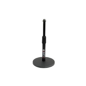 PEDESTAL PARA MICROFONE SATY PMS-05 DE MESA
