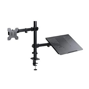 SUPORTE ARTICULADO PARA MONITOR E NOTEBOOK 17" A 32" VINIK SMN500