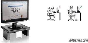 SUPORTE MONITOR MULTILASER AC125