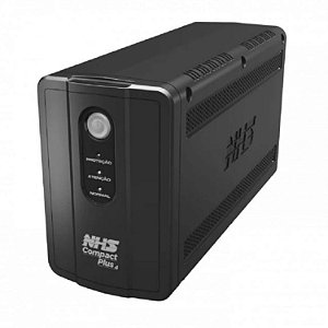 NOBREAK NHS COMPACT PLUS 4 1500VA E.BIV S.120V OU CONF 220V BAT 2X7AH