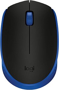 MOUSE SEM FIO LOGITECH M170 AZUL