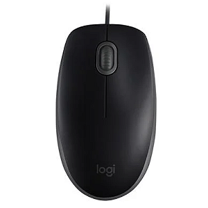 MOUSE USB COM FIO LOGITECH M110 SILENT PRETO D13532