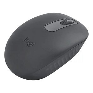 MOUSE USB SEM FIO LOGITECH M196 GRAFITE