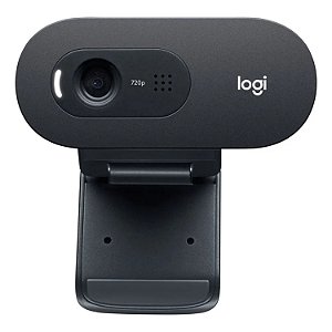 WEB CAM LOGITECH C505E HD720P WEBCAM HD COM MICROFONE REDUTOR DE RUIÍDOS
